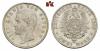 REICHSSILBERMÜNZEN BAYERN Otto II., 1886-1913. 2 Mark 1888. J. 43 Randfehler, sehr schön, Аукцион: Künker от 100 EUR