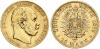REICHSGOLDMÜNZEN. PREUSSEN. Wilhelm I., 1861-1888. 10 Mark 1876 C. J. 245C. R Sehr schön, Аукцион: Künker от 800 EUR