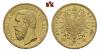 REICHSGOLDMÜNZEN BADEN Friedrich I., 1852-1907. 20 Mark 1872. J. 184 Sehr schön, Аукцион: Künker от 200 EUR