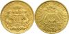 Hamburg, Freie und Hansestadt, 20 Mark 1893, Gold (7.94 g)J. J. 212. Schl. 132. D.S. 294. Fr. 3777. XF+Estimate: EUR 300 - 600, Аукцион: La Galerie Numismatique от 1 EUR