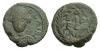 Decanummium o.J. (549-552), Rom. [D N BADV]-ELA REX. Drapierte Büste mit Krone en face. Rs: D N/ BADV / ELA / REX. Schriftzug in vier Zeilen im Kranz, Аукцион: Numismatik Lanz от 102 EUR