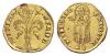 Fiorino d'oro o.J. (1252-1303), Mzz. Krone. + FLOR - ENTIA, Lilie. Rs: .S.IOHA - NNES.B Mzz. Krone. Bernocchi 201, Montagano 4/33, Friedberg 275. 3, Аукцион: Numismatik Lanz от 540 EUR