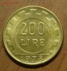 200 лир 1978 Италия до 18.06.17 в 22:00, Аукцион: Lave от 10 RUB