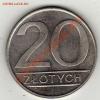 ПОЛЬША 20 ЗЛОТЫХ 1987 ДО 29.03.12 В 22МСК (1931), Аукцион: Lave за 25 RUB