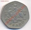 Барбадос 1 доллар 1973 г.До 23.05.11 г. 20-00 МСК., Аукцион: Lave от 45 RUB