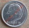 Бельгия 1 франк .1996 г. До 17.11.10 г. 20-00 МСК., Аукцион: Lave от 15 RUB