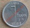 Бельгия 1 франк .1996 г. До 17.11.10 г. 20-00 МСК., Аукцион: Lave от 15 RUB