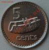 ФИДЖИ - 5 центов 1997 - до 2 июля, Аукцион: Lave за 30 RUB