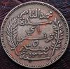 ФРАНЦУЗКИЙ ТУНИС - 5 сантимов 1914 - до 9 ноября, Аукцион: Lave за 125 RUB