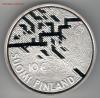 Ag Финляндия 10 евро 2007 Норденшёльд 29.06 в 22.00мск(Б192), Аукцион: Lave от 1 000 RUB