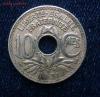 10 сантимов 1931,Франции,до 04.07., Аукцион: Lave от 10 RUB