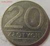20 злотых 1987 Польша 29.04.2016 22:00 МСК, Аукцион: Lave от 7 RUB