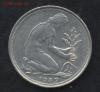 ФРГ 50 пфеннигов 1989 г. G  17.06.15 г. 22 -00 МСК., Аукцион: Lave от 20 RUB