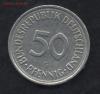ФРГ 50 пфеннигов 1989 г. G  17.06.15 г. 22 -00 МСК., Аукцион: Lave от 20 RUB