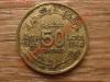 Марокко Франц. 50 сантимов 1945 до 20.12.13 в 21.00 М, Аукцион: Lave за 70 RUB