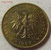 5 злотых 1987 Польша 29.04.2016 22:00 МСК, Аукцион: Lave от 5 RUB