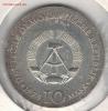 Ag ГДР 10 МАРОК 1974 КАСПАР ДАВИД ФРИДРИХ 23.03-22Ч (Д602), Аукцион: Lave от 2 900 RUB