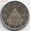 2 Евро 2009 Финляндия 200 лет автономии до 20.01.16, Аукцион: Lave от 400 RUB