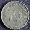 ГЕРМАНИЯ под СОЮЗНИКАМИ 10 пфеннигов 1947г. ЦИНК до 1.9, Аукцион: Lave от 1 RUB