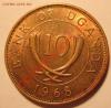 Уганда 10 центов 1968г до 4.02.2013г  в 22.00 мск, Аукцион: Lave за 90 RUB