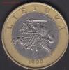 С рубля Литва 2 лита 1999 до 7.11 22:00 мск, Аукцион: Lave от 1 RUB