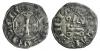 Principality of Achaea. Philippe de Savoy (1301-1307). BI Denier (22mm, 0.84g, 9h). Corinth. Cross pattée. R/ Château tournois; star below. Metcalf, Аукцион: London Ancient от 15 GBP