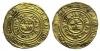 Crusaders, Latin Kingdom of Jerusalem, 12th century. AV Bezant (22mm, 3.86g, 3h). Imitating a Dinar of the Ayyubid caliph al-Amir. Acre, 1148/59-1187, Аукцион: London Ancient от 300 GBP
