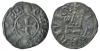 Principality of Achaea. Philippe de Savoy (1301-1307). BI Denier (18mm, 0.73g, 1h). Corinth. Cross pattée. R/ Château tournois. Metcalf, Crusades 983, Аукцион: London Ancient от 10 GBP