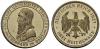 3 Reichsmark 1927 F zur 450-Jahrfeier der Gründung der Universität Tübingen durch Graf Eberhard V. von Württemberg. J. 328, Аукцион: Münzen & Medaillen от 240 EUR
