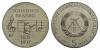 5 Mark 1972 Brahms. J. 1540. Stgl, Аукцион: Münzen & Medaillen от 10 EUR