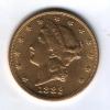 США 20 долларов 1882 (2) Золото, Аукцион: Molotok за 73 800 RUB