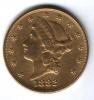 США 20 долларов 1882 (1) Золото, Аукцион: Molotok за 73 800 RUB