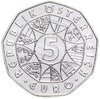 Австрия 5 евро 2007 "850 лет городу Мариацелль", Аукцион: Monetnik за 1 650 