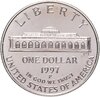 США 1 dollar (доллар) 1997 "175 лет Ботаническому саду США в Вашингтоне", Аукцион: Monetnik за 5 600 RUB