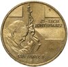 Польша 2 злотых (zlote) 2003 "25 лет Понтификата Иоанна Павла II", Аукцион: Monetnik за 477 RUB