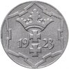 Данциг 10 пфеннигов (pfennig) 1923, Аукцион: Monetnik за 1 420 RUB