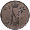 1 пенни (pennу) 1900 монета для Финляндии, Аукцион: Monetnik за 690 RUB