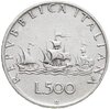 Италия 500 лир 1961, Аукцион: Monetnik за 1 540 RUB