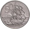 Новая Зеландия 50 центов (cents) 1980, Аукцион: Monetnik за 350 RUB