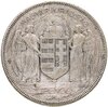 Венгрия 5 пенго (пенгё, pengo) 1930  10 лет регенства Адмирала Хорти, Аукцион: Monetnik за 2 255 RUB