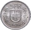 Швейцария 5 франков (francs) 1954, Аукцион: Monetnik за 1 448 RUB