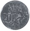 Богемия и Моравия 20 геллеров (heller) 1941, Аукцион: Monetnik за 338 