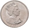 Великобритания  5 фунтов 2002 "Золотой юбилей правления Королевы Елизаветы II", Аукцион: Monetnik за 2 890 RUB