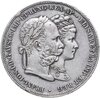 Австрия 2 флорина (florin) 1879 "Годовщина серебряной свадьбы", Аукцион: Monetnik за 15 750 RUB