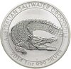 Австралия 1 доллар (dollar) 2014 P Australian Saltwater Crocodile (крокодил), Аукцион: Monetnik за 3 734 RUB