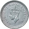 Индия (Британская) 1 рупия (rupee) 1942, Аукцион: Monetnik за 1 300 