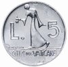 Ватикан 5 лир (lire) 1978, Аукцион: Monetnik за 372 