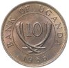Уганда 10 центов (cents) 1966, Аукцион: Monetnik за 326 