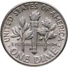 США 10 центов (дайм, one dime) 1964 "Silver Roosevelt Dime", Аукцион: Monetnik за 850 RUB