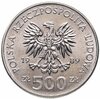 Польша 500 злотых (zlotych) 1989 "Польские правители - Король Владислав II Ягелло", Аукцион: Monetnik за 340 RUB
